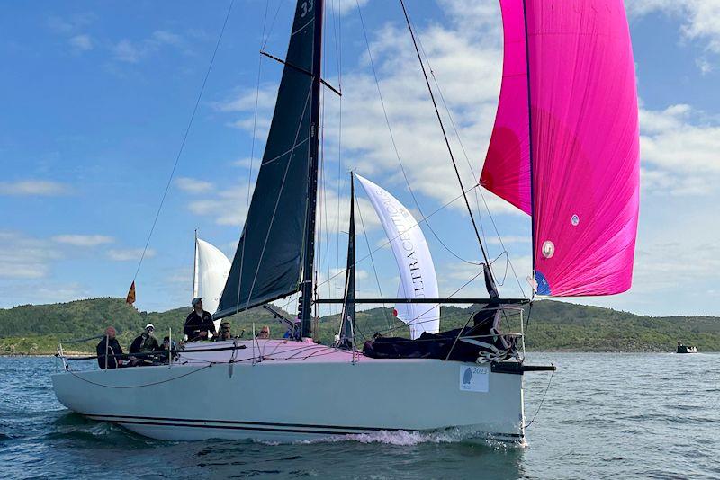 Scottish Series day 3 photo copyright Janet West taken at Clyde Cruising Club and featuring the IRC class