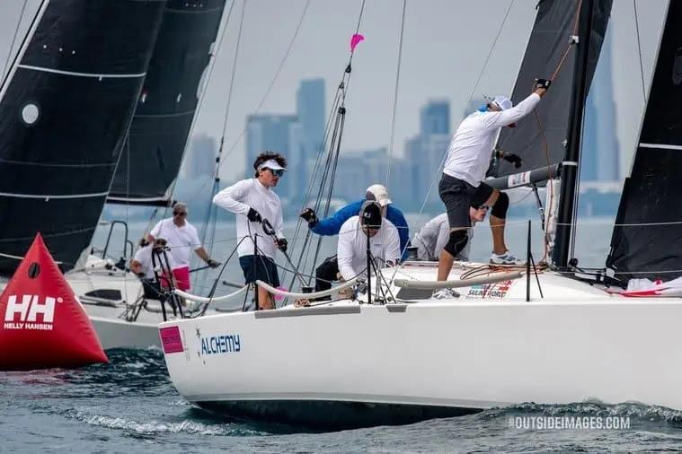 2023 Helly Hansen Sailing World Regatta Series - Chicago - photo © Paul Todd / Outside Images