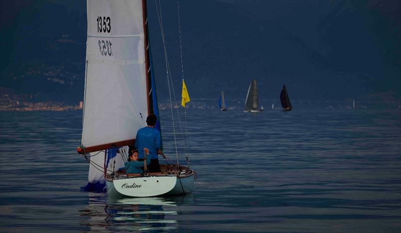 Christian Monachon (Ondine) wins the elapsed time ranking aboard a 1932 yacht - 84th Bol d'Or Mirabaud - photo © Loris von Siebenthal