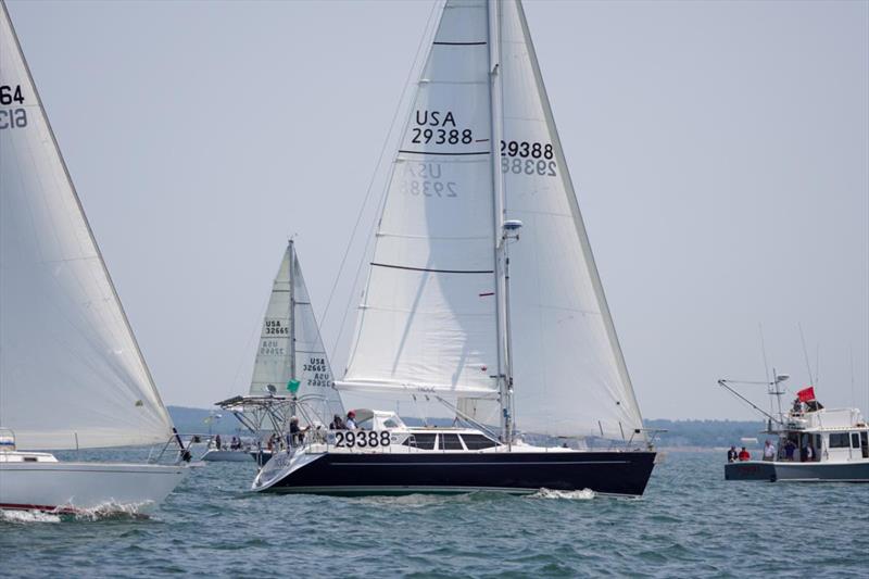 2023 Marion Bermuda Race photo copyright Spectrum Photo taken at Beverly Yacht Club and featuring the IRC class