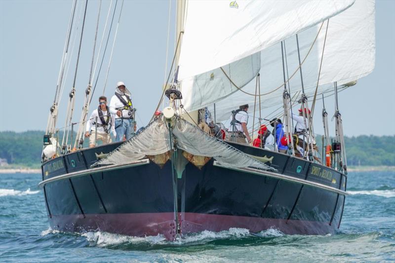 2023 Marion Bermuda Race photo copyright Spectrum Photo taken at Beverly Yacht Club and featuring the IRC class