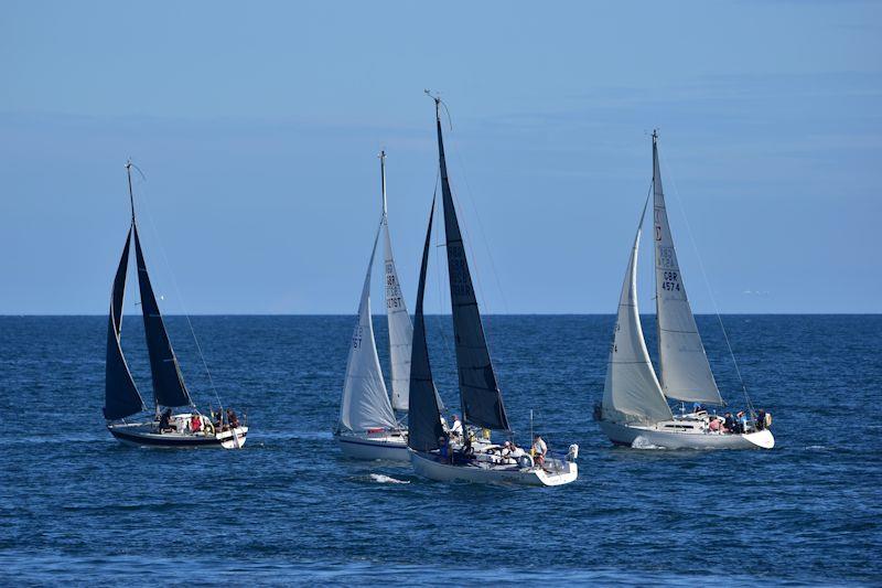 Scarborough YC is getting set for their North Sea Race photo copyright Fred Tiles taken at Scarborough Yacht Club and featuring the IRC class