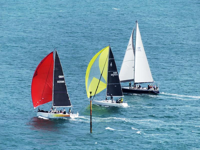 Round Jersey '21 - Solis Ortus, Jewel and Grace off Noimont - photo © RCIYC