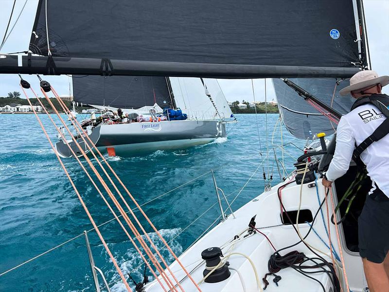 Bermuda 1-2 Yacht Race photo copyright Peter Gustafsson taken at Newport Yacht Club, Rhode Island and featuring the IRC class