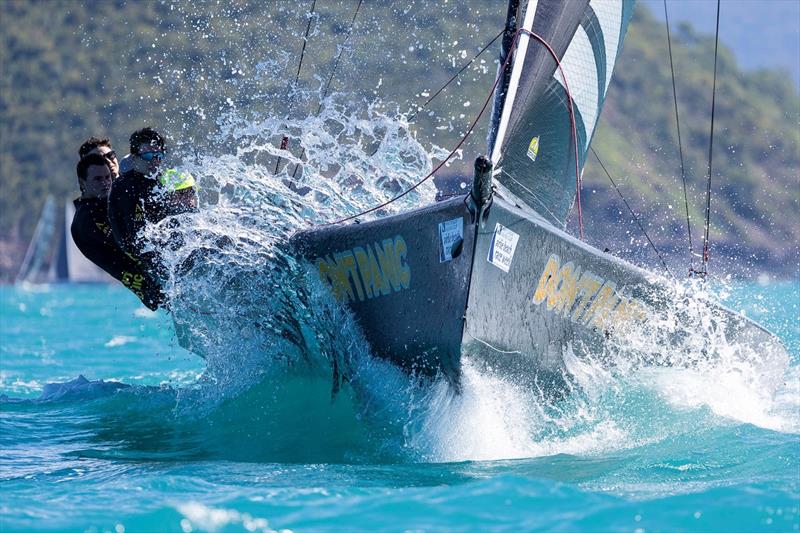 Don't Panic at full bore - 2023 Airlie Beach Race Week - photo © Andrea Francolini / ABRW