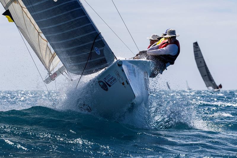 Goggles and his Mister Magoo crew - 2023 Airlie Beach Race Week - photo © Andrea Francolini / ABRW