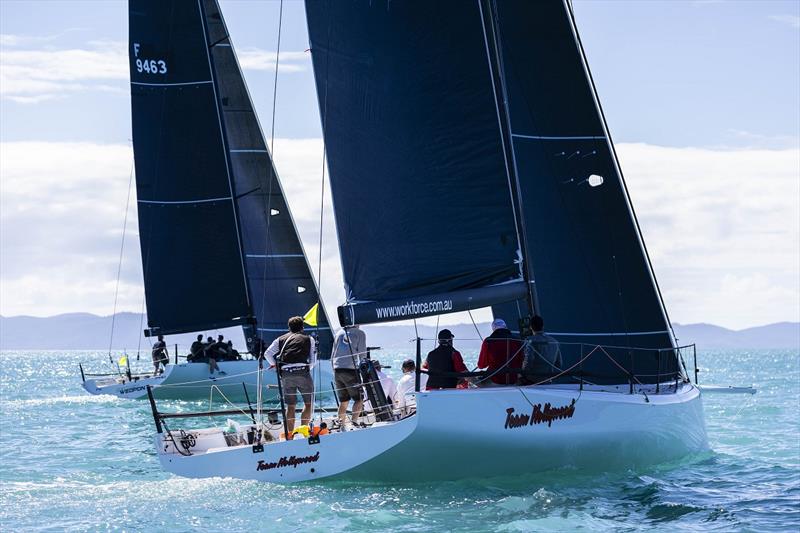 Ray Roberts' Team Hollywood - 2023 Airlie Beach Race Week - photo © Andrea Francolini / ABRW
