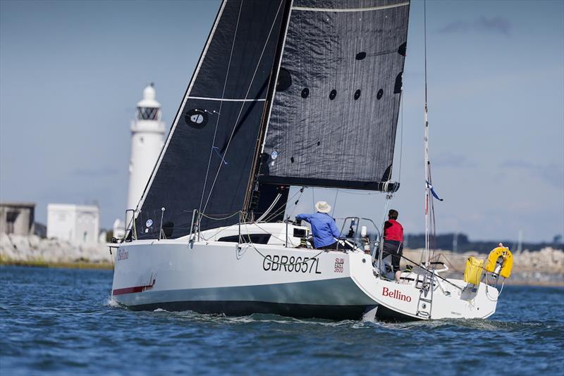 Rob Craigie's Sun Fast 3600 Bellino - photo © Paul Wyeth / RORC