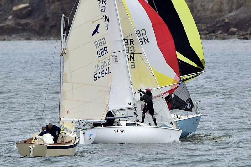 Scarborough YC Regatta photo copyright SYC taken at Scarborough Yacht Club and featuring the IRC class