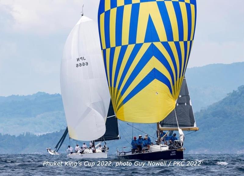 Lets Get It On photo copyright Guy Nowell / Phuket King's Cup taken at Southport Yacht Club, Australia and featuring the IRC class