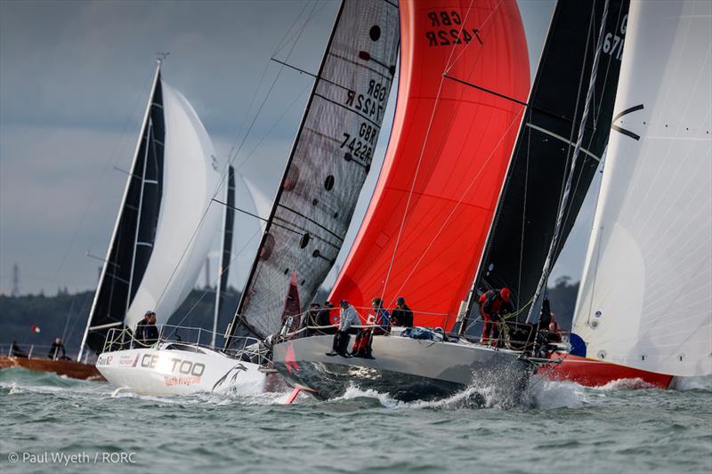 RORC Salcombe Gin Castle Rock Race photo copyright Paul Wyeth / RORC taken at Royal Ocean Racing Club and featuring the IRC class