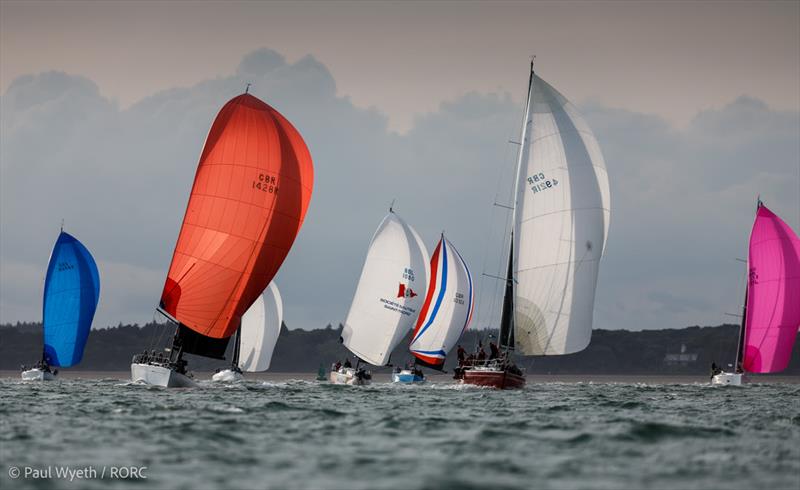 RORC Salcombe Gin Castle Rock Race photo copyright Paul Wyeth / RORC taken at Royal Ocean Racing Club and featuring the IRC class