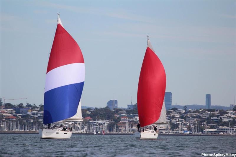 2023 Spirit Marine Beneteau Cup and Mooloolaba Yacht Brokers French Yacht Challenge Regatta photo copyright QFYOA taken at Royal Queensland Yacht Squadron and featuring the IRC class