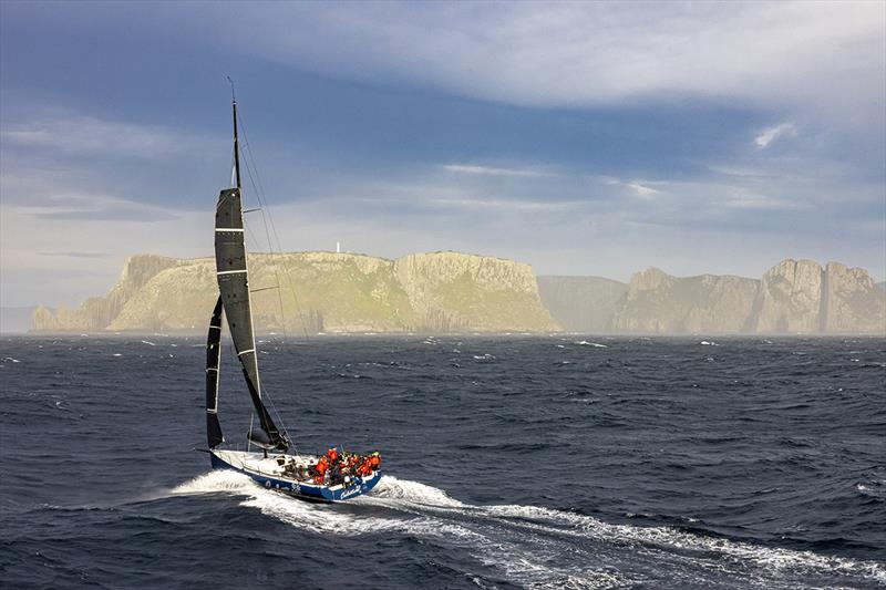 Celestial - Overall winner Rolex Sydney Hobart Yacht Race 2022 - photo © RSHYR Media