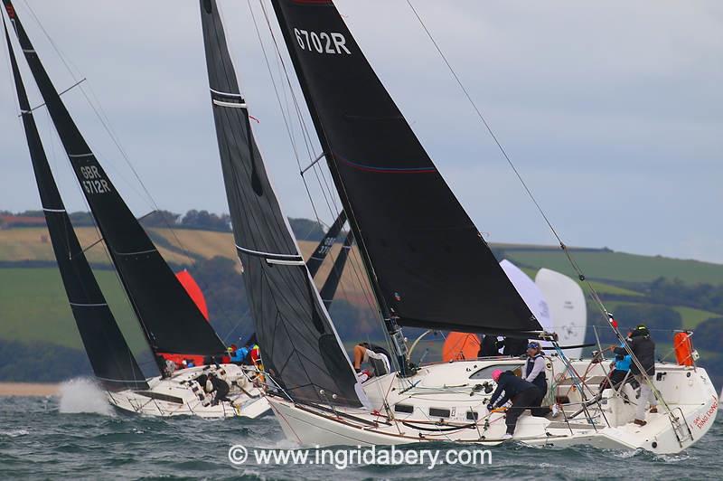 Dartmouth Royal Regatta Sailing Week 2023 photo copyright Ingrid Abery / www.ingridabery.com taken at Royal Dart Yacht Club and featuring the IRC class