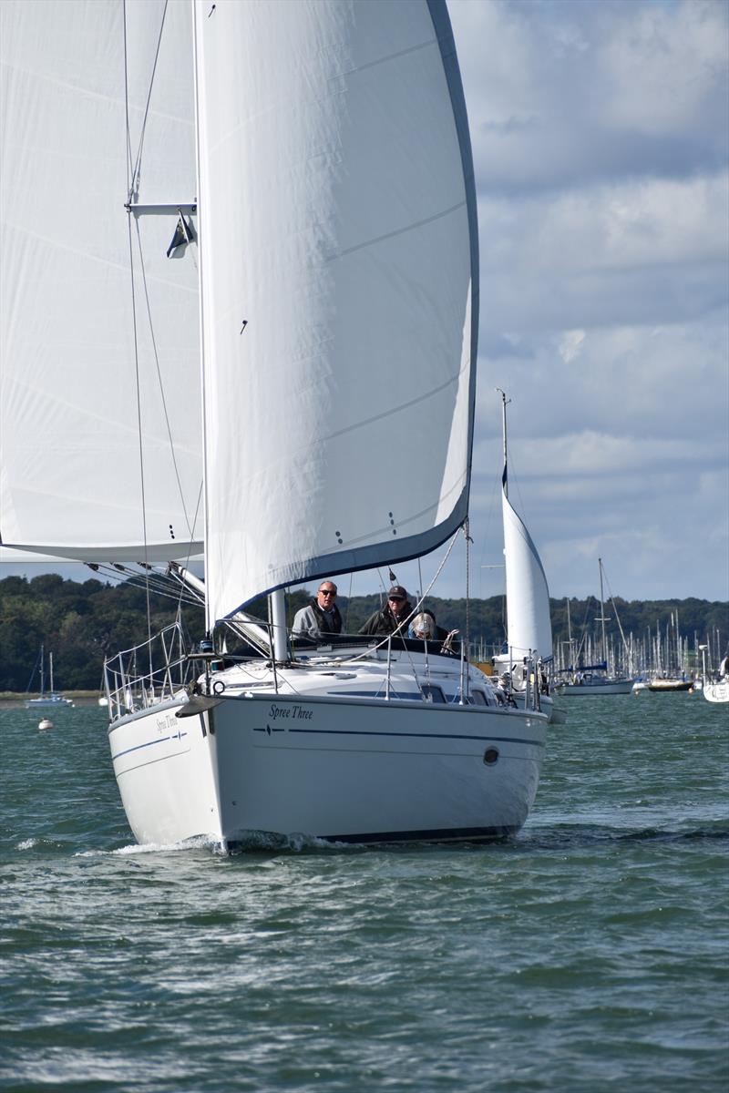 Royal Harwich Catch Me If You Can Race - Spree Three photo copyright Kathryn Deaton taken at Royal Harwich Yacht Club and featuring the IRC class