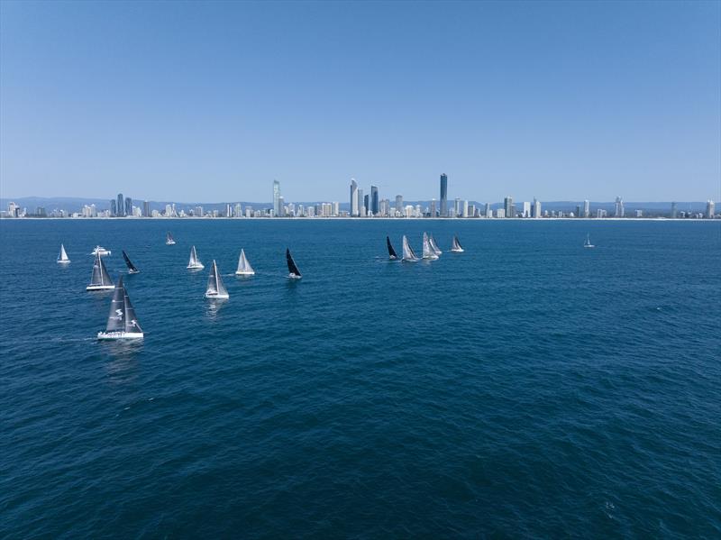 Bartercard Sail Paradise Day 2 photo copyright SYC taken at Southport Yacht Club, Australia and featuring the IRC class