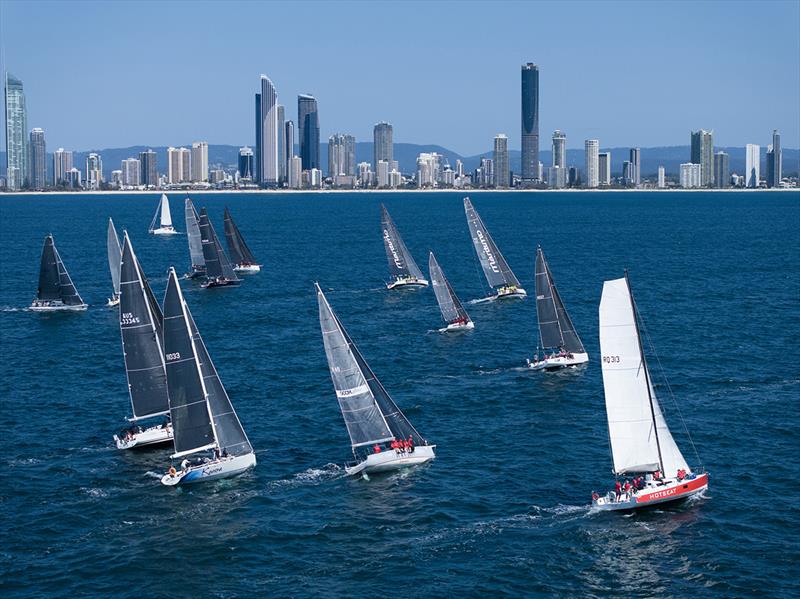 Bartercard Sail Paradise 2023 Day 3 photo copyright Southport Yacht Club taken at Southport Yacht Club, Australia and featuring the IRC class