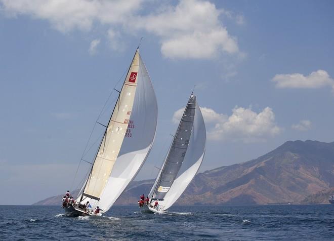 Racing in Subic Bay - photo © Guy Nowell