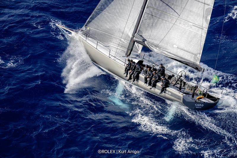 Caro - Rolex Middle Sea Race photo copyright Kurt Arrigo / Rolex taken at Royal Malta Yacht Club and featuring the IRC class