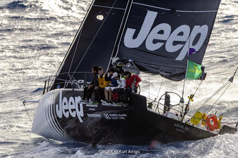 Artie III - Rolex Middle Sea Race - photo © Kurt Arrigo / Rolex