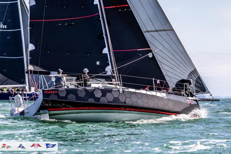 Niksen en route for 2023 Rolex Sydney Hobart photo copyright Windcraft Yachts taken at  and featuring the IRC class