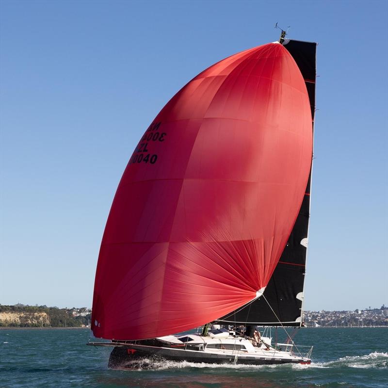 Niksen en route for 2023 Rolex Sydney Hobart photo copyright Windcraft Yachts taken at  and featuring the IRC class