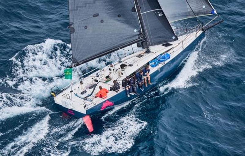 Ed Bell's JPK 1180 Dawn Treader takes the overall win in IRC One - photo © Carlo Borlenghi / ROLEX
