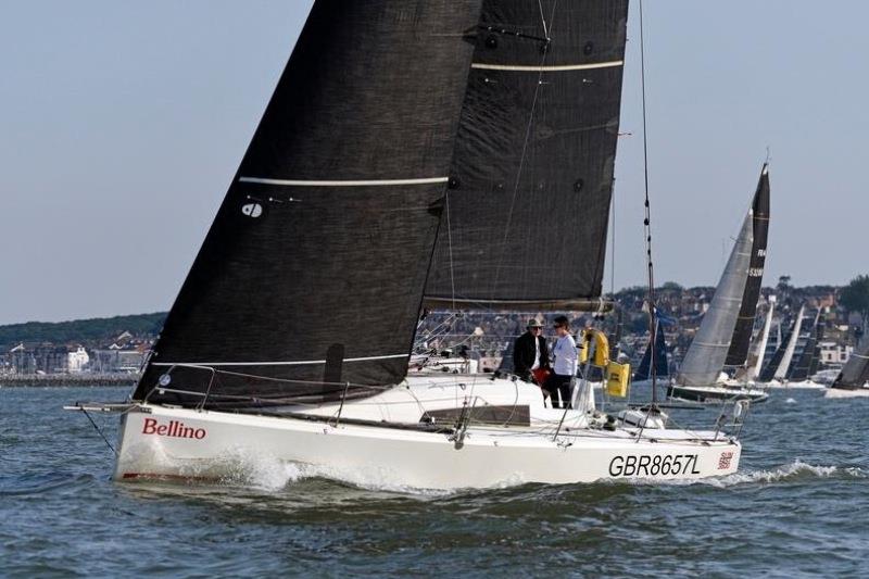 Deb and Rob Craigie sailed Bellino to overall victory in the 2023 RORC Season's Points Championship - photo © Rick Tomlinson
