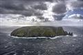 Tasman Island in an angry mood - 2023 Rolex Sydney Hobart Yacht Race © Rolex / Kurt Arrigo