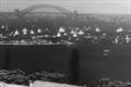 Sydney Hobart Yacht Race start 1950 © Reueters