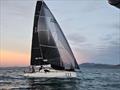 Transcendence Rudy Project coming to the finish this morning - 2024 Pittwater to Coffs Harbour Yacht Race © RPAYC Media