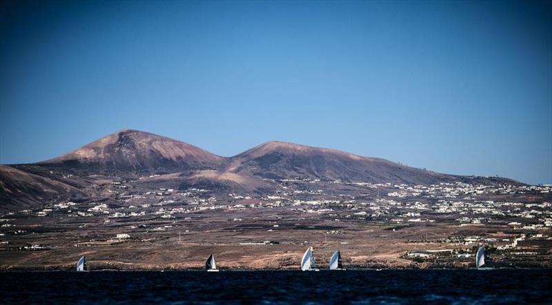 RORC Transatlantic Race 2024 Start - Fair winds to the fleet - photo © Robert Hajduk