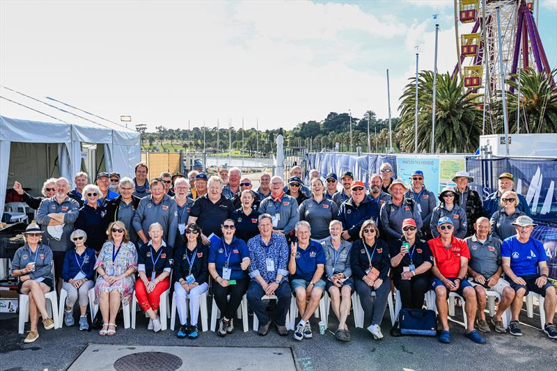 Where would we be without our volunteers! 2024 Festival of Sails photo copyright Salty Dingo taken at Royal Geelong Yacht Club and featuring the IRC class