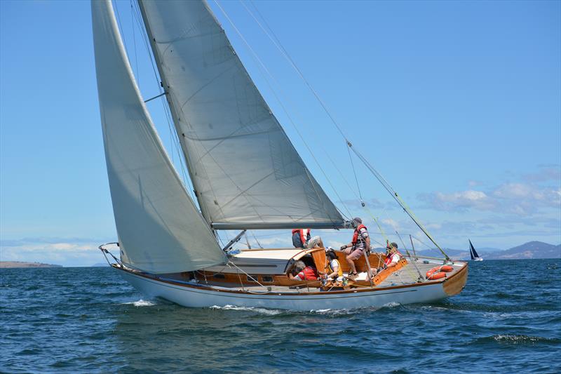 Combined Clubs Harbour Pennant Race 4: Serica wins Division 2 PHS - photo © Colleen Darcey