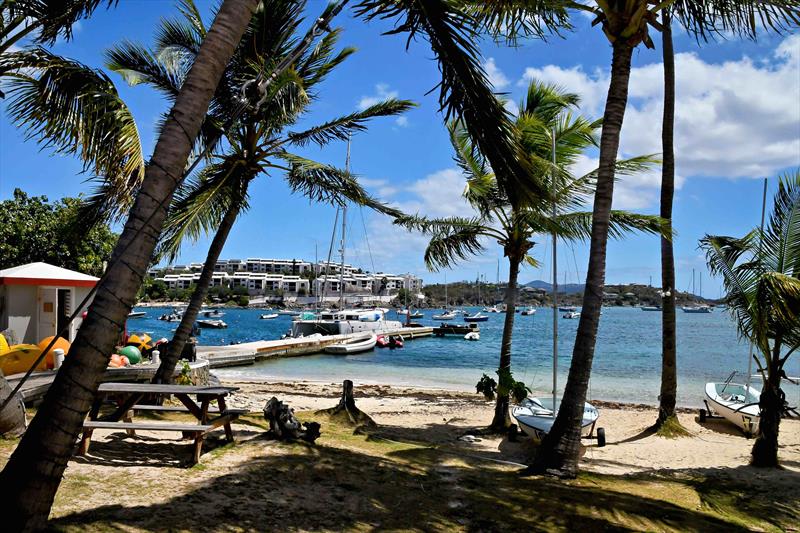 STIR 2023 - Beachfront setting at STYC during STIR - photo copyright STIR / Dean Barnes taken at St. Thomas Yacht Club and featuring the IRC class