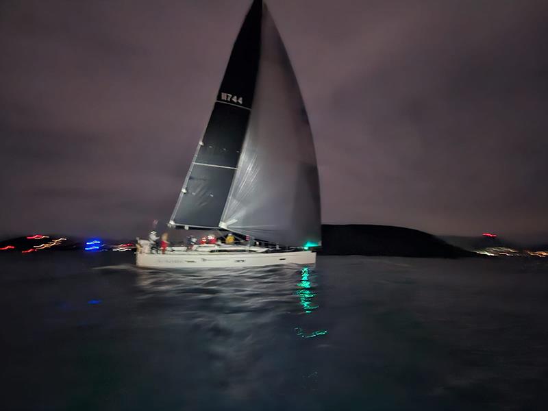 XS Moment took line honours - 2024 Pittwater to Coffs Harbour Yacht Race photo copyright RPAYC Media taken at Royal Prince Alfred Yacht Club and featuring the IRC class