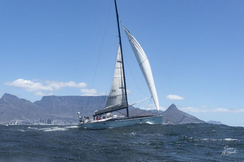 Cape to St Helena Yacht Race photo copyright St Helena Yacht Club taken at St Helena Yacht Club and featuring the IRC class