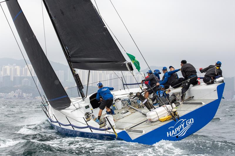 Happy Go. Rolex China Sea Race 2024 - photo © RHKYC / Guy Nowell