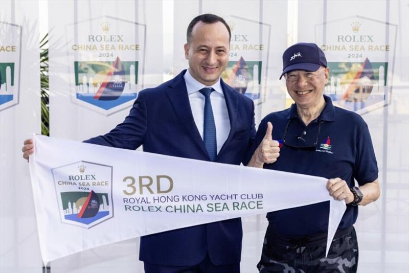 2024 Rolex China Sea Race Day 5 photo copyright Rolex / Andrea Francolini taken at Royal Hong Kong Yacht Club and featuring the IRC class