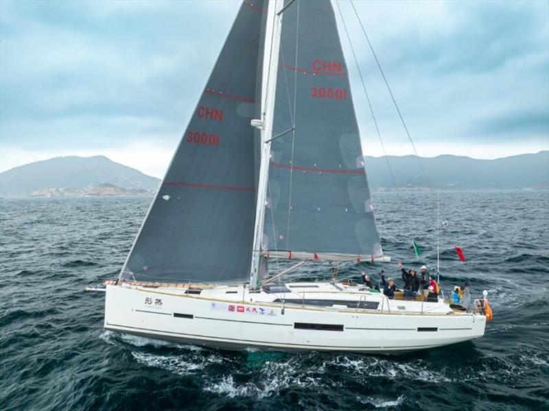 Yong Yao 's TongRan - Rolex China Sea Race 2024 photo copyright Rolex / Andrea Francolini taken at Royal Hong Kong Yacht Club and featuring the IRC class