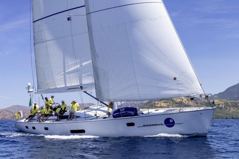 Moonblue - Rolex China Sea Race 2024 photo copyright Rolex / Andrea Francolini taken at Royal Hong Kong Yacht Club and featuring the IRC class