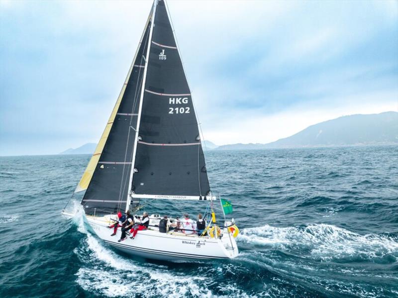 Whiskey Jack - Rolex China Sea Race 2024 - photo © Rolex / Andrea Francolini