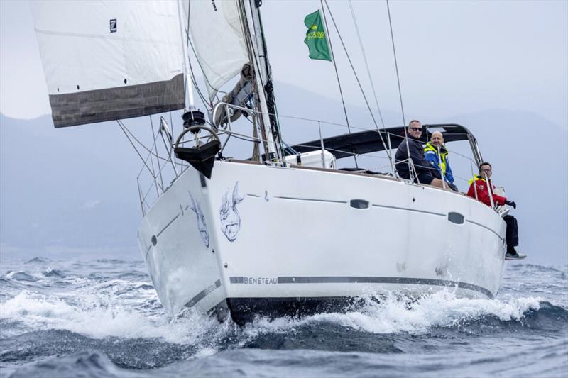 Blowers Daughter - Rolex China Sea Race 2024 photo copyright Rolex / Andrea Francolini taken at Royal Hong Kong Yacht Club and featuring the IRC class