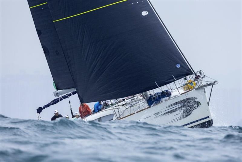 Sunny Leung/ Alex Yu's Jibulai - Rolex China Sea Race 2024 - photo © Rolex / Andrea Francolini