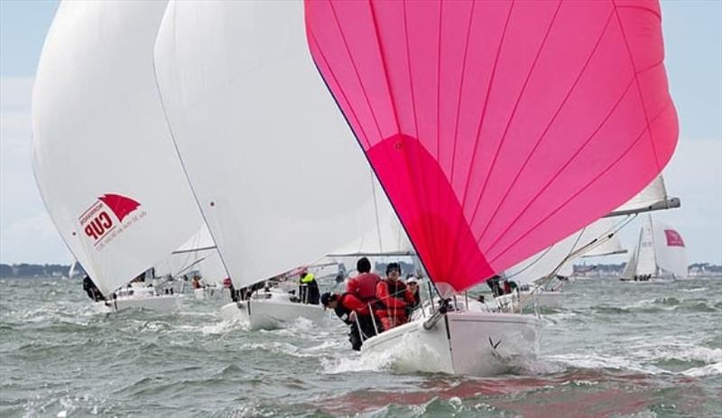 Spi Ouest France Regatta 2024 photo copyright Spi Ouest France taken at Société Nautique de La Trinité-sur-Mer and featuring the IRC class