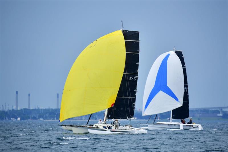 Bayview Mackinac Race - photo © Martin Chumieki/Photo Element and Stephen Cloutier/Chicago YC