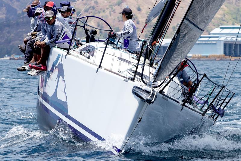 Misty Mountain. BPI Subic Regatta photo copyright Guy Nowell / BPI taken at Subic Sailing Club and featuring the IRC class