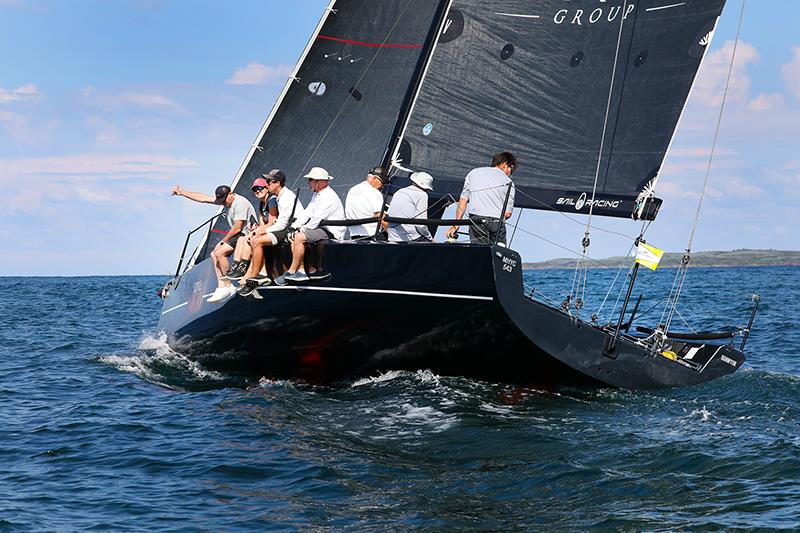 Sail Port Stephens Passage Series Day 3 - Little Nico Div 1 winner - photo © Promocean Media