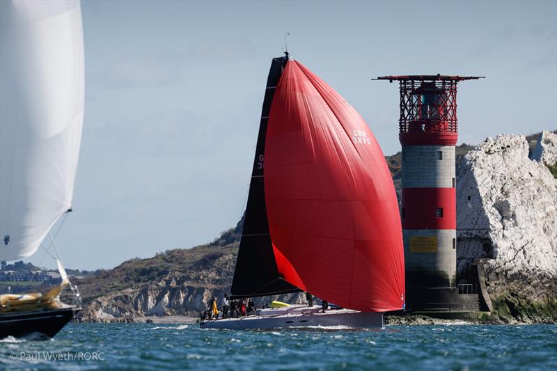 A13 Phosphorous II - 2024 RORC Cervantes Trophy Race photo copyright Paul Wyeth / RORC taken at Royal Ocean Racing Club and featuring the IRC class